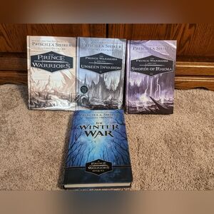 Priscilla Shirer The Prince Warrior Hardcover Book Lot